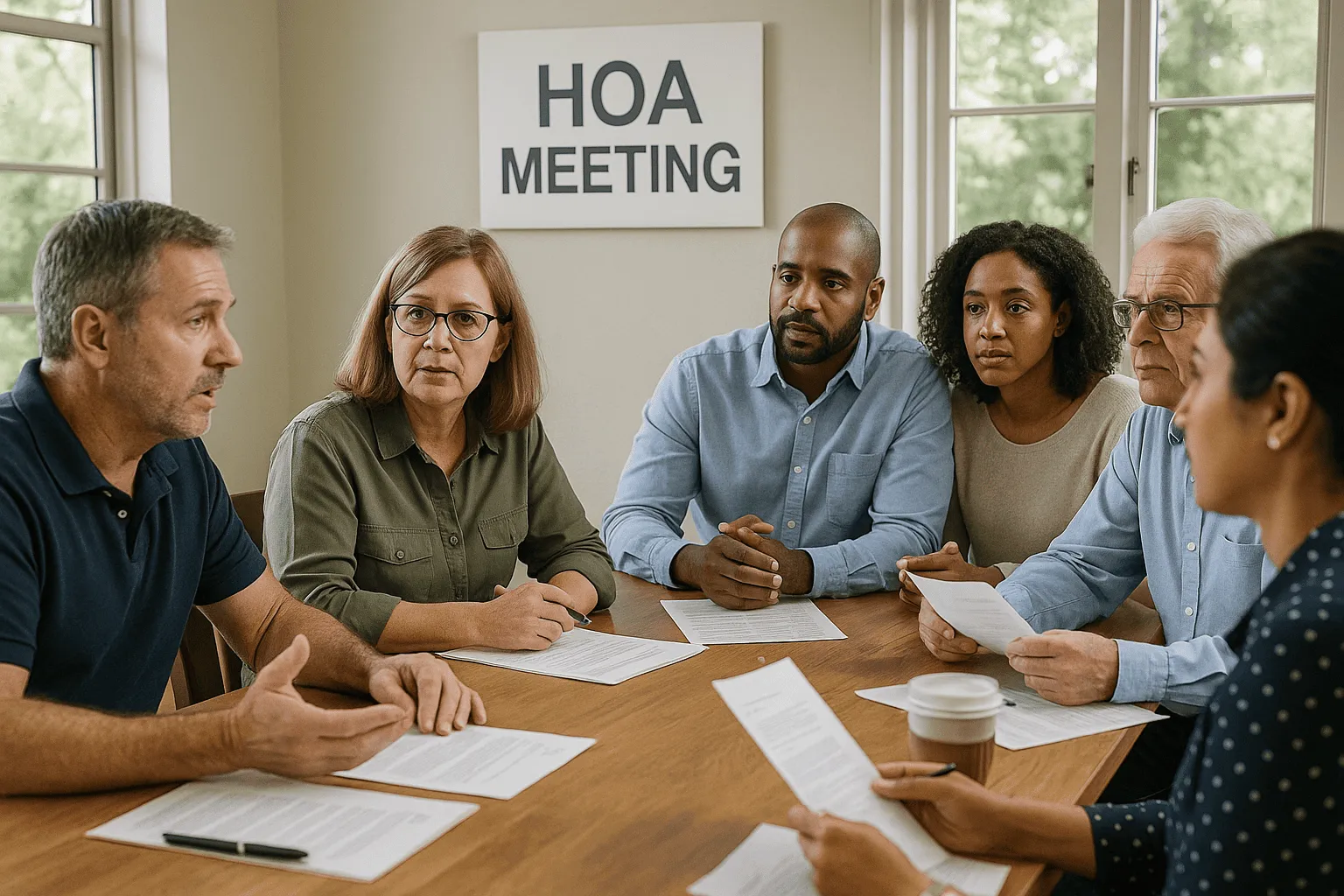 HOA (Board) Meeting : How to Run a Smooth One